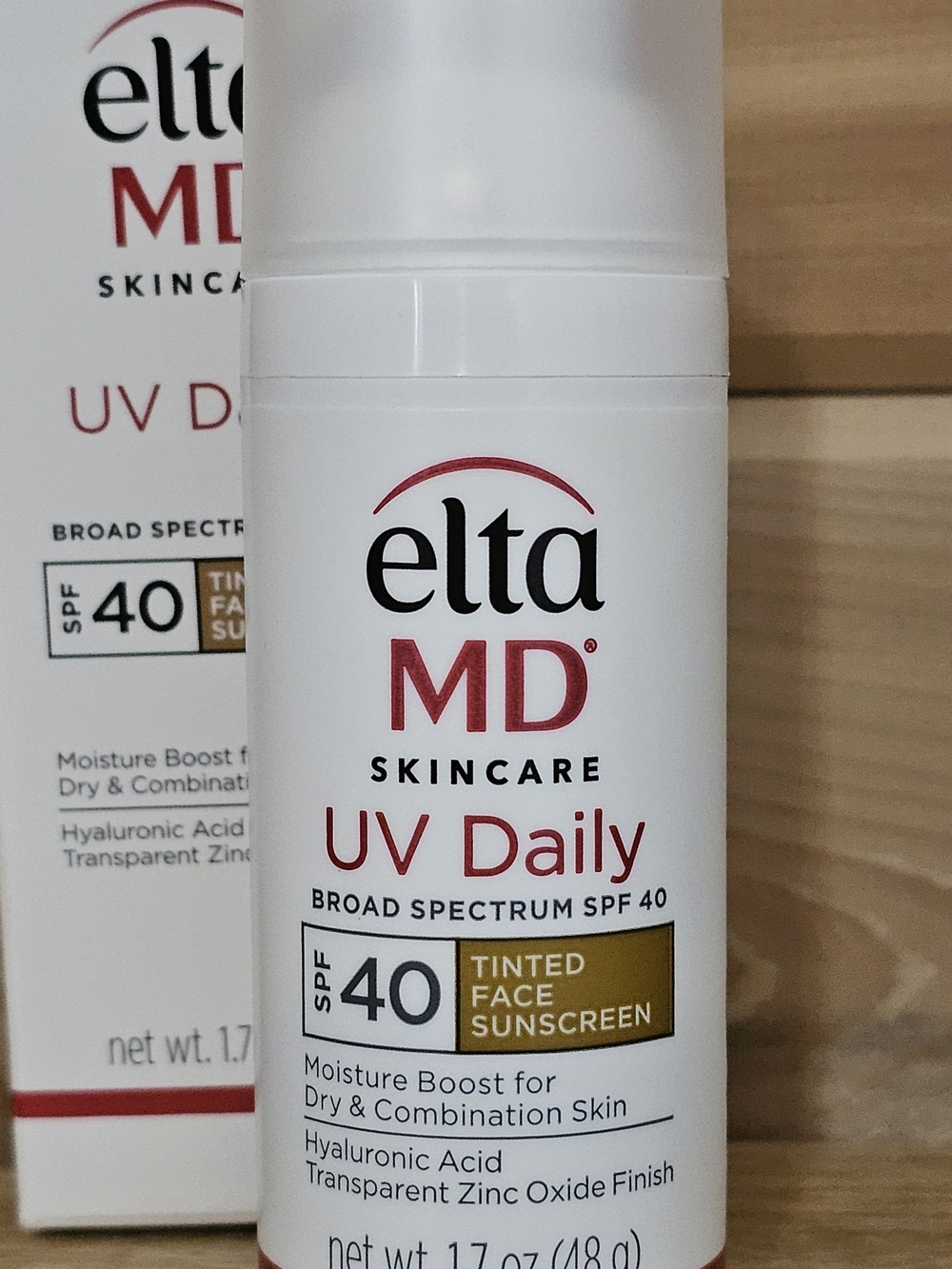 EltaMD Skincare UV Daily SPF 40 Tinted Face Sunscreen 1.7 Oz NIB